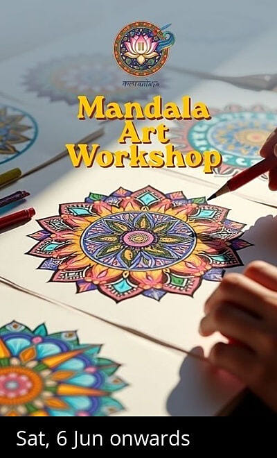 Mandala Art Workshop - Kalaantara