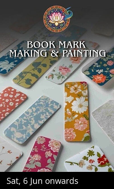 Bookmark Making & Painting - Kalaantara