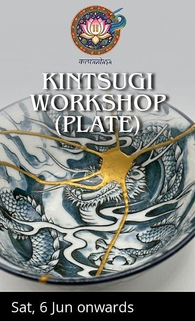 Kintsugi Workshop (Plate) - Kalaantara