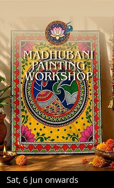 Madhubani Painting - Kalaantara