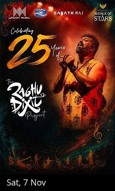 25 Years Of The Raghu Dixit Project