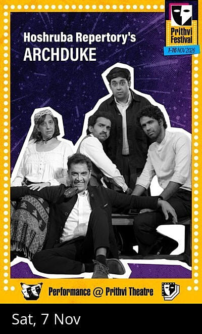 Hoshruba Repertory's ARCHDUKE