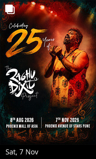 25 Years of The Raghu Dixit Project