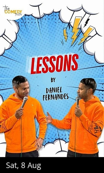 Lessons by Daniel Fernandes