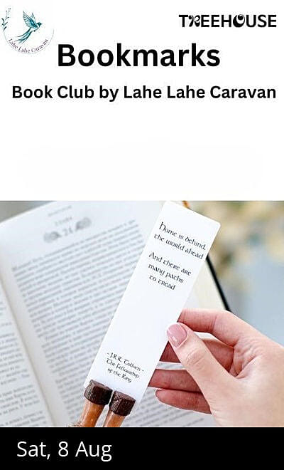BookMarks ( Book Club by Lahe Lahe Caravan )