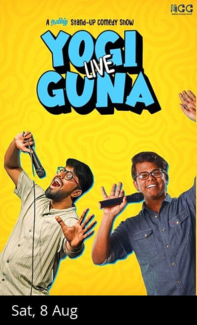 Yogi Guna Live