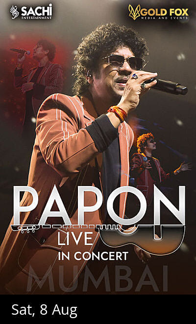 Papon Live In Concert - Mumbai