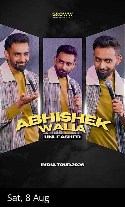 Abhishek Walia LIVE
