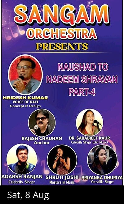 NAUSHAD TO NADEEM SHRAVAN PART-4