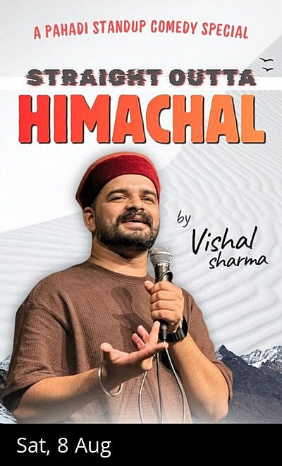 Straight Outta ! Himachal by Insane Comic