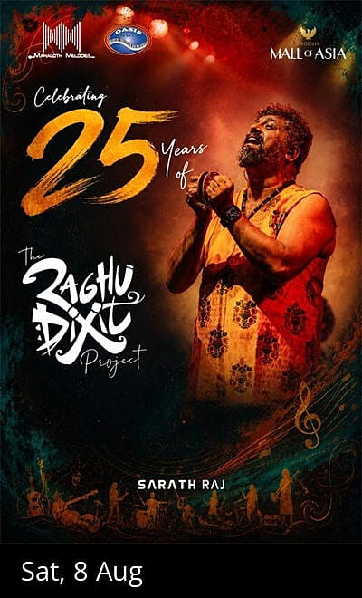 25 Years of The Raghu Dixit Project