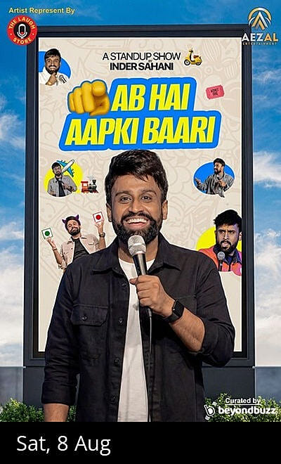 Ab Hai Aapki Bari by Inder Sahani