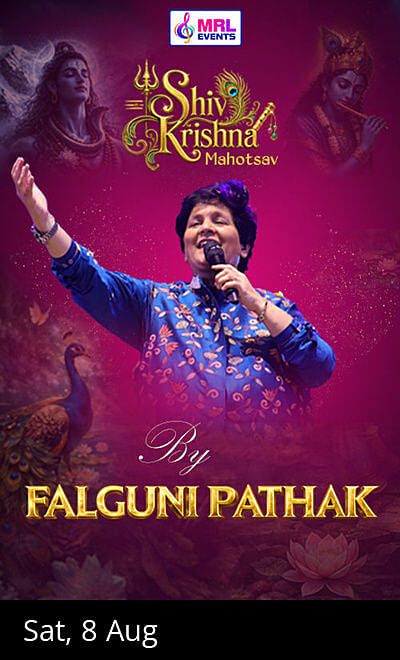 SHIVKRISHNA MAHOTSAV BY FALGUNI PATHAK