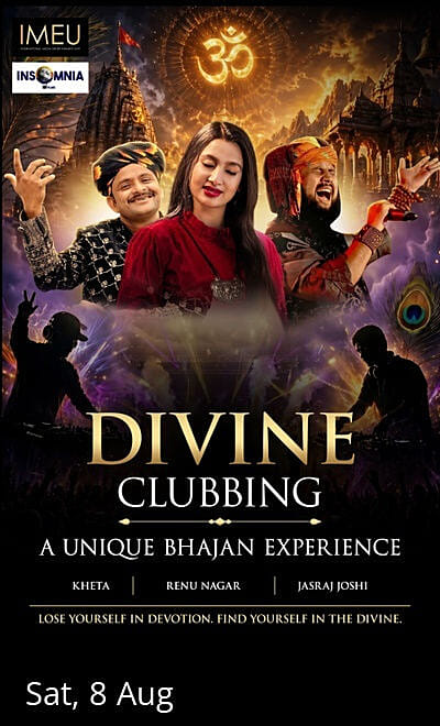 DIVINE CLUBBING- A UNIQUE BHAJAN EXPERIENNCE