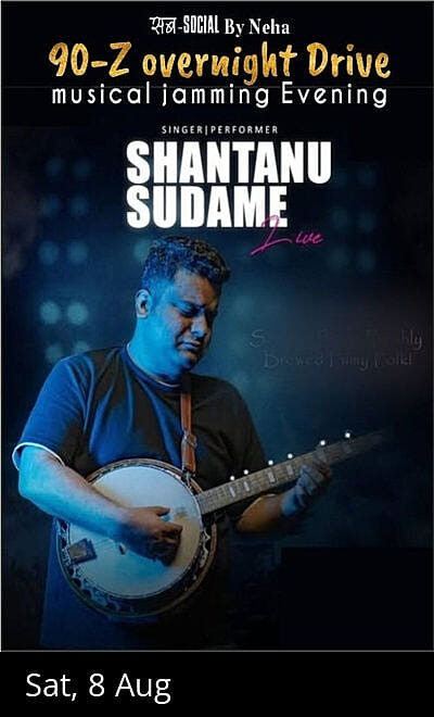 90-Z Overnight Drive Musical Night by Shantanu