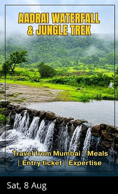 Aadrai Waterfall & Jungle Trek
