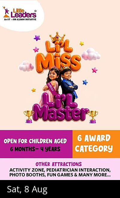 Little Miss Little Master in Ansal Town Indore