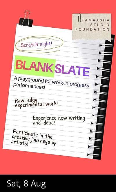 Blank Slate