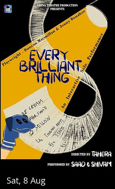 Every Brilliant Thing