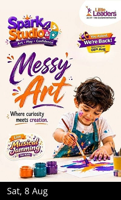 SparkStudio: A Messy Art Adventure