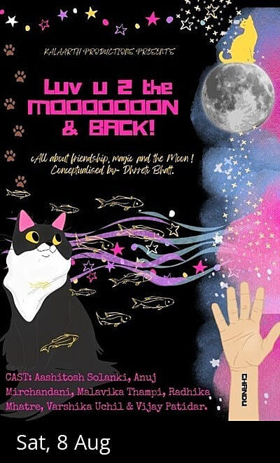 Love You To The Moon & Back!