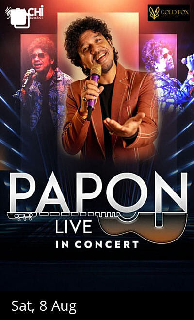 Papon Live in Concert