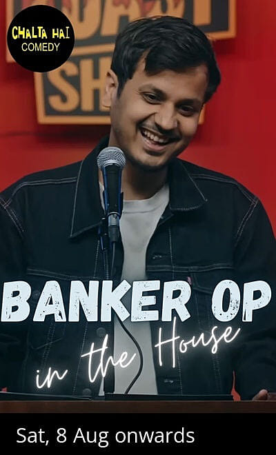 Banker OP in The House