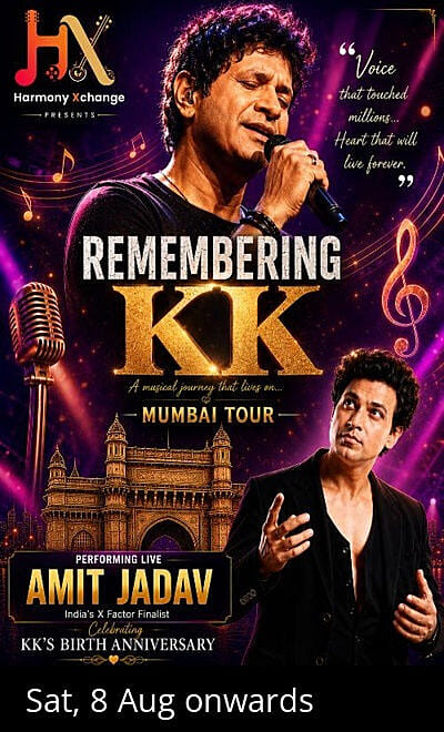 Remembering KK - Mumbai Tour