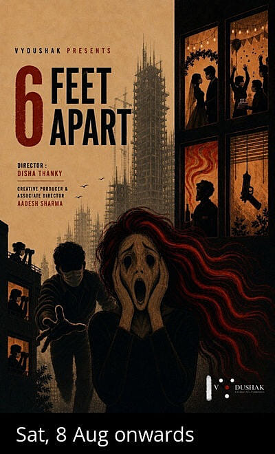 Vydushak's 6 FEET APART