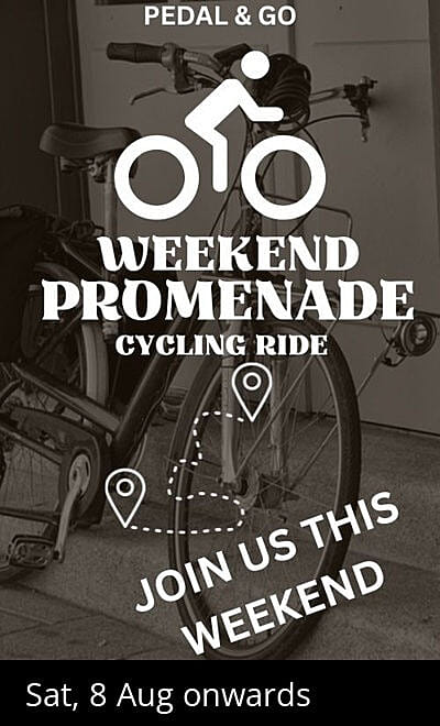 Worli Promenade Breakfast Ride - Pedal & Go