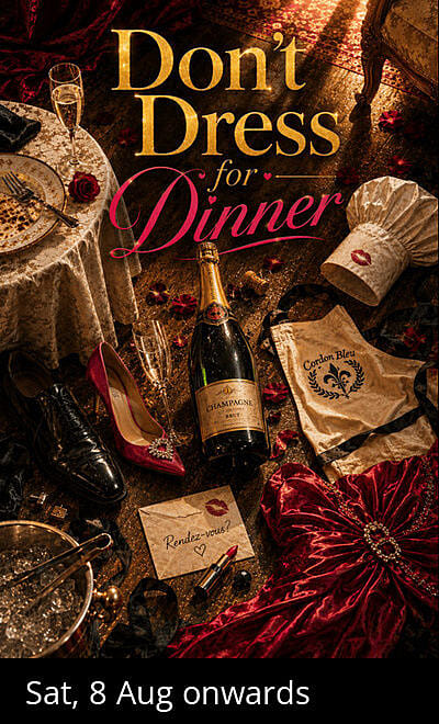 Don't Dress For Dinner