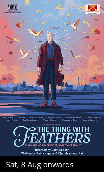 The Thing With Feathers