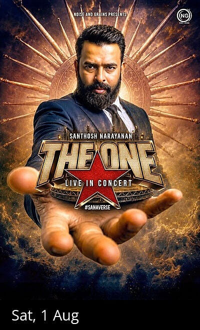 The One - Santhosh Narayanan Live In Concert