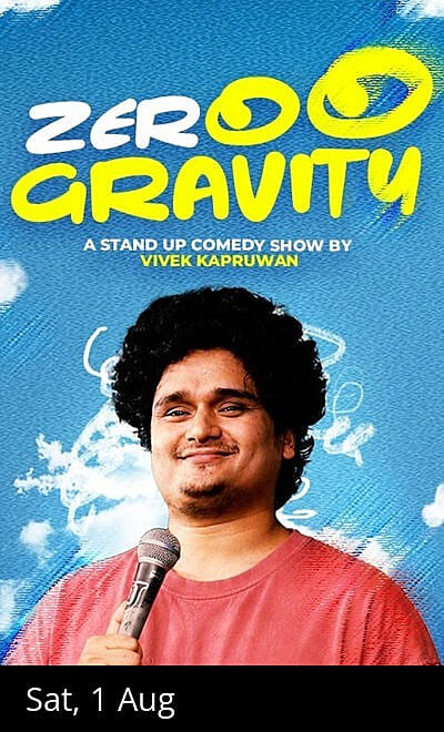 Zero Gravity Standup comedy show