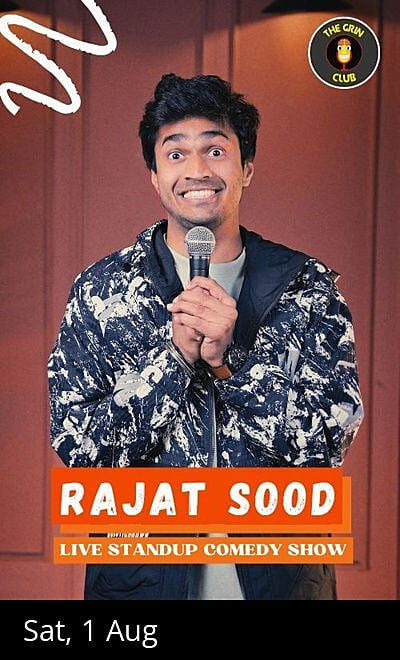 Rajat Sood Live - Standup Comedy Show