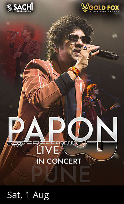 Papon Live In Concert - Pune