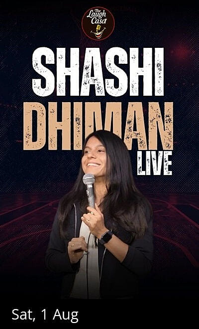 Shashi Dhiman Live A standup comedy Show