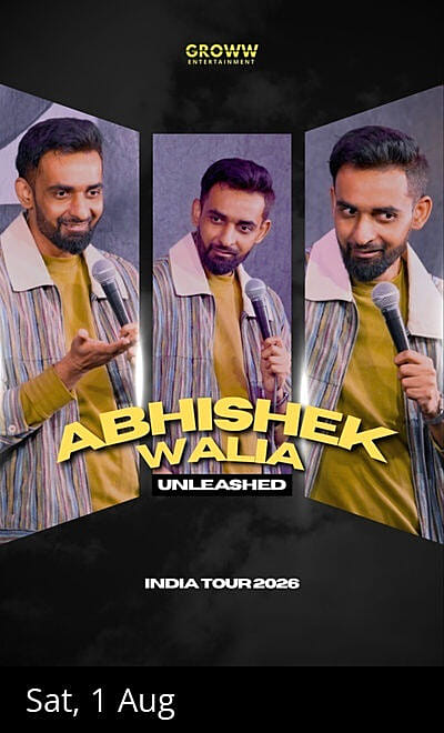 Abhishek Walia LIVE