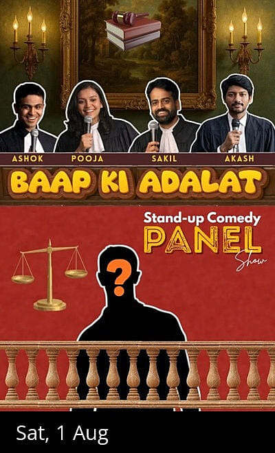 Baap Ki Adalat - Panel Show