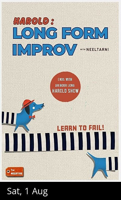 Long Form Improv : HAROLD