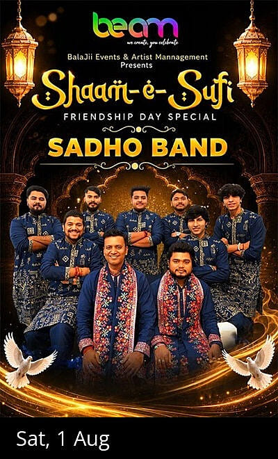 Shaam E Sufi Ft Sadho Band