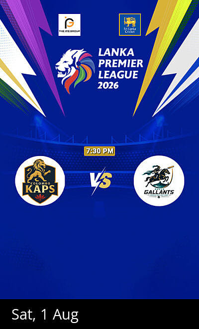 Colombo vs Galle