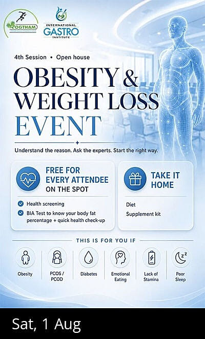 Obesity & Weight Loss Event