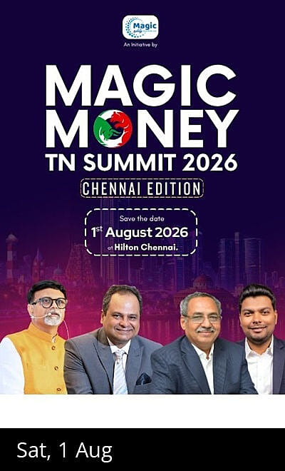 Magic Money TN Summit 2026 - Chennai Edition