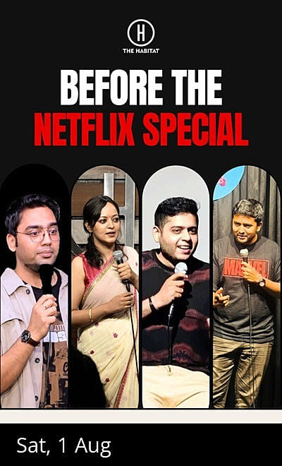 Before the Netflix special