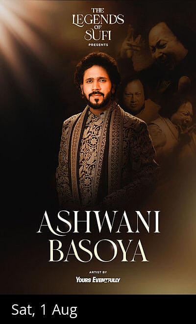THE LEGENDS OF SUFI PRESENTS ASHWANI BASOYA
