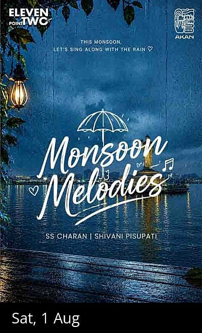 Monsoon Melodies Ft SS Charan and Shivani