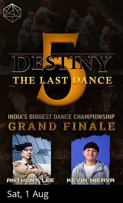 Destiny 5 - India's Biggest Dance Championship