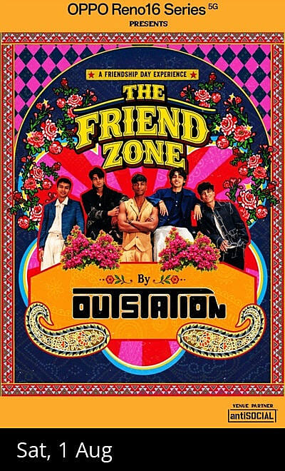 The Friend Zone: A Friendship Day Experience