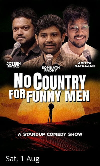 No Country For Funny Men - Standup Comedy Live